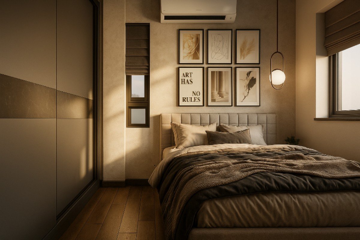 Bedroom Suite — Bedroom interior