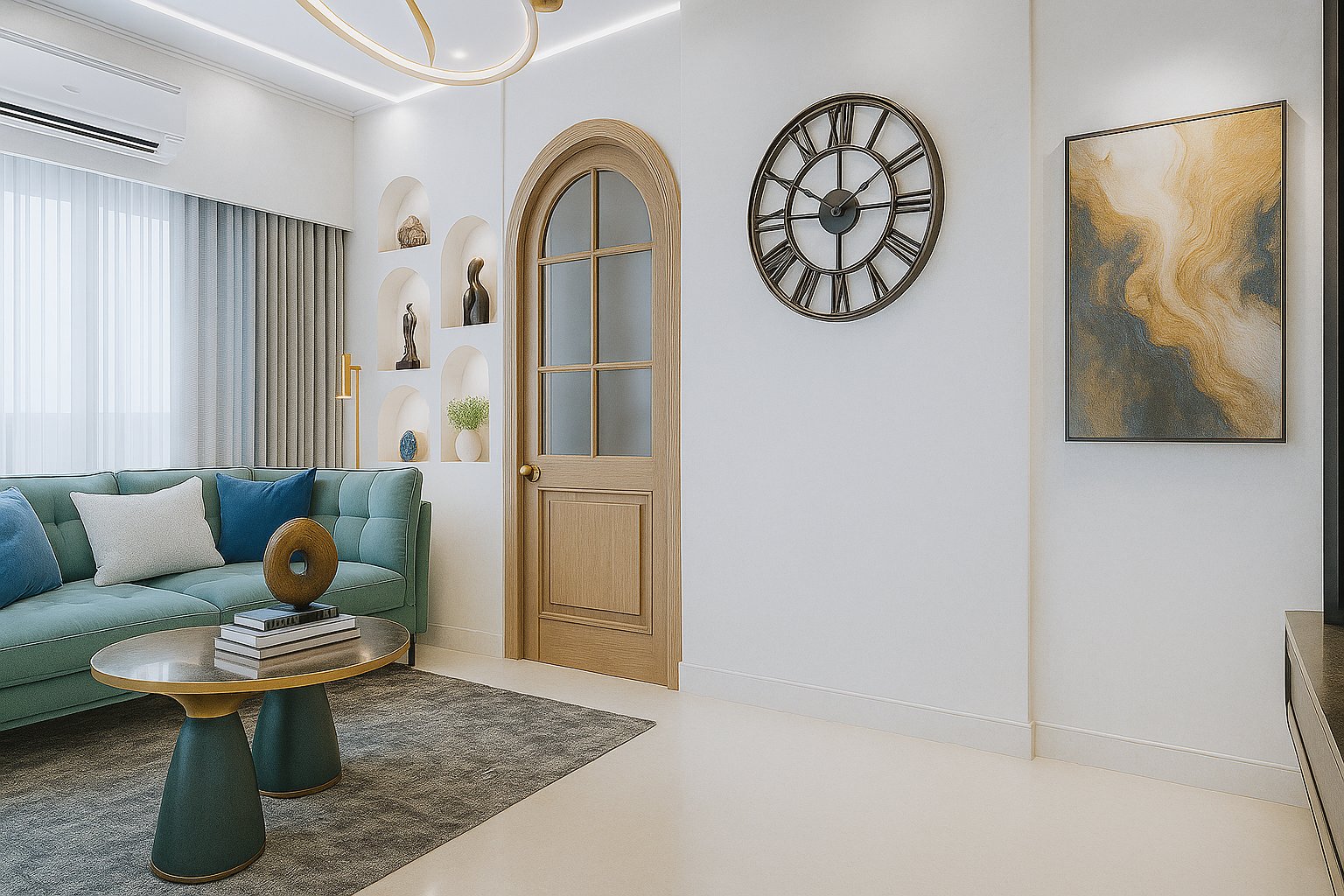 The Living Room Edit — Living Room interior