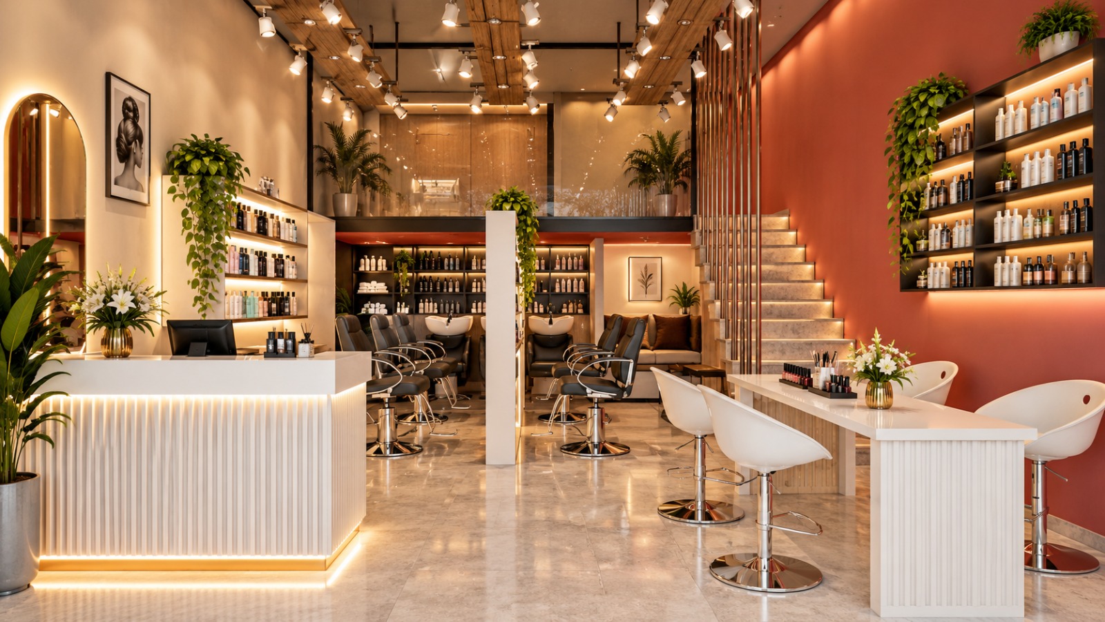 Urban Workspace Loft — Commercial interior